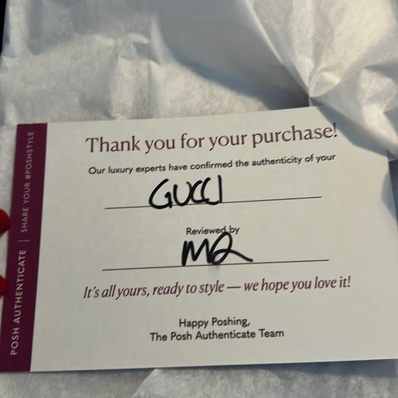 GUCCI Rajah Sylvie Web Leather Tote Bag Large w/Pochette White - Picture 16 of 16